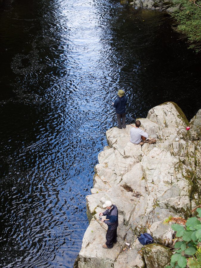 Fishing Along Capilano River.jpg